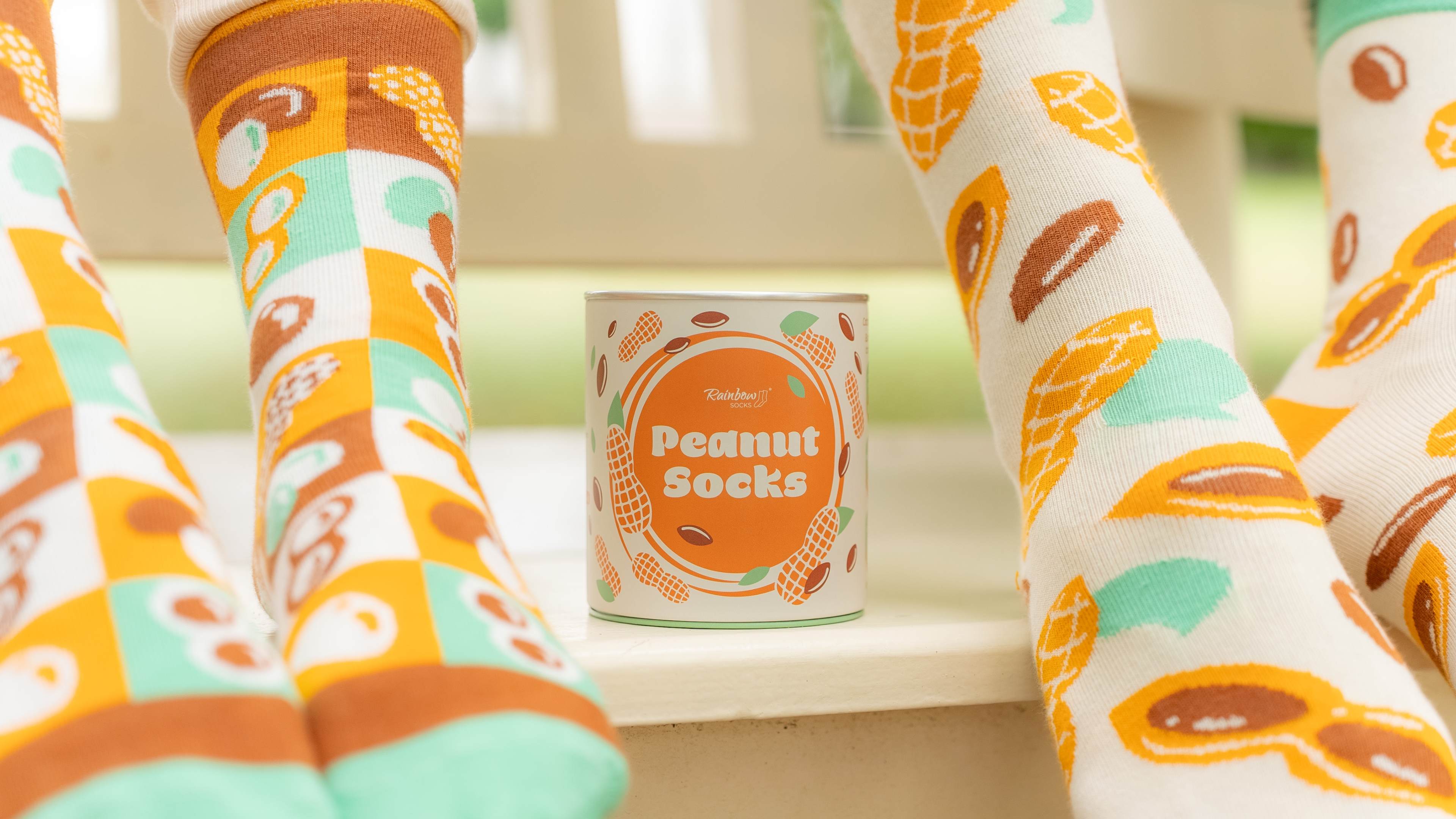 Rainbow Socks Casual Socks and Funny Gift Ideas for Men, Women, Kids