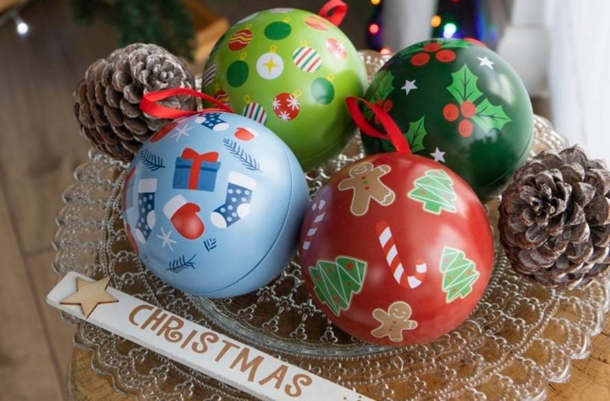 Christmas Balls by Rainbow Socks, ideal gift under the Christmas Tree