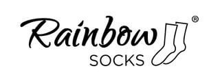Rainbow Socks Garçon Fille Chaussettes Antidérapantes de Sport en Coton 