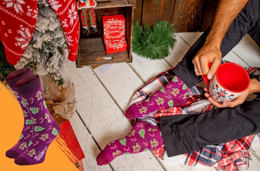Socken und Überraschungen: Die Geschichte von Weihnachtssocken und dem perfekten Geschenk