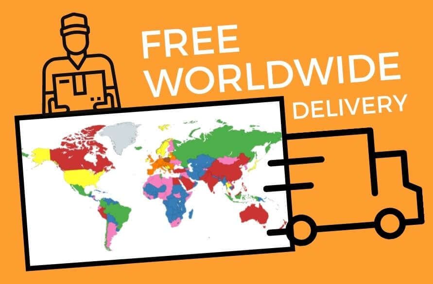Free Worldwide Socks Delivery