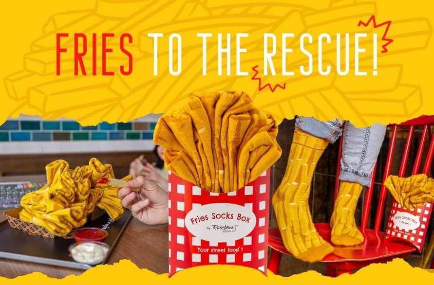 Fries to the rescue!