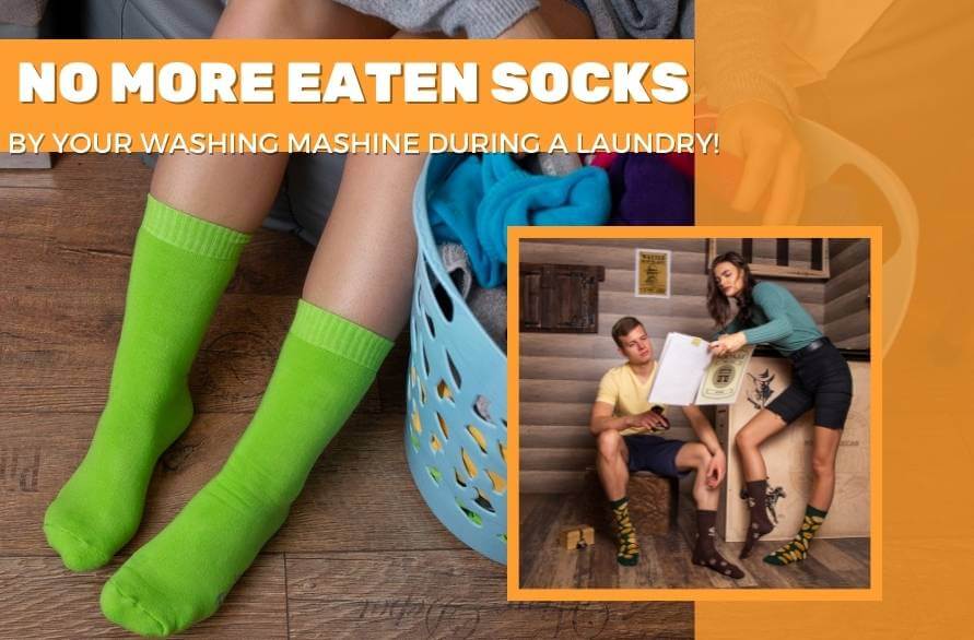No more eaten socks by your washing maschine