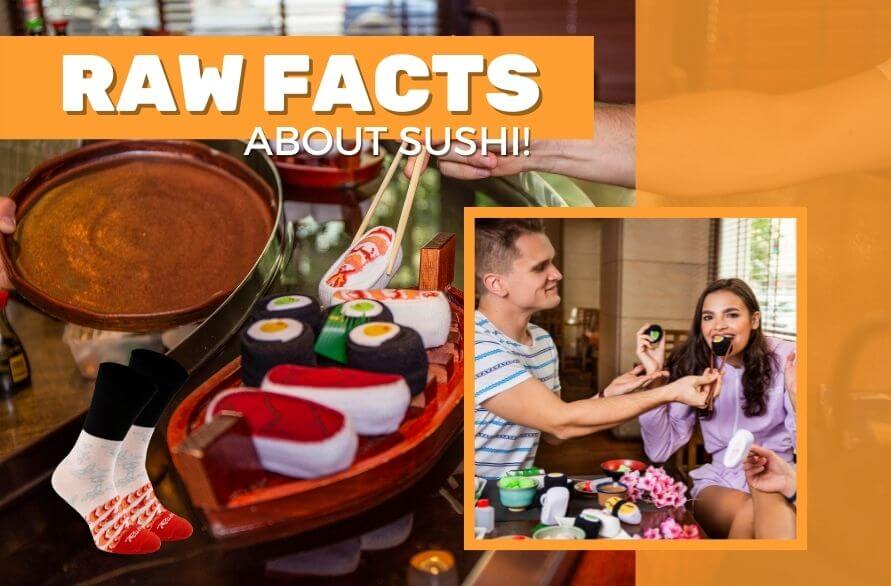 A few raw (& rainbow) facts about SUSHI!