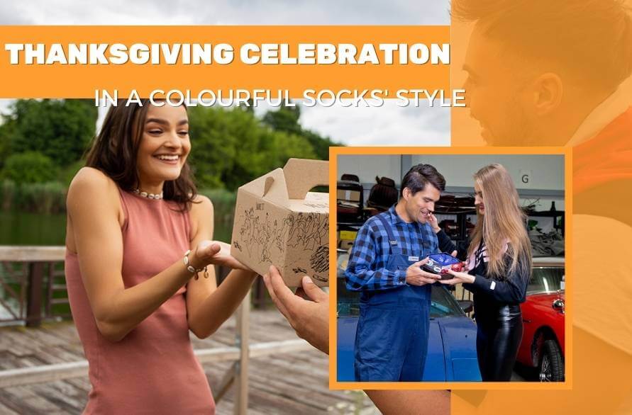 Thankgiving day celebrations and activities with Rainbow Socks