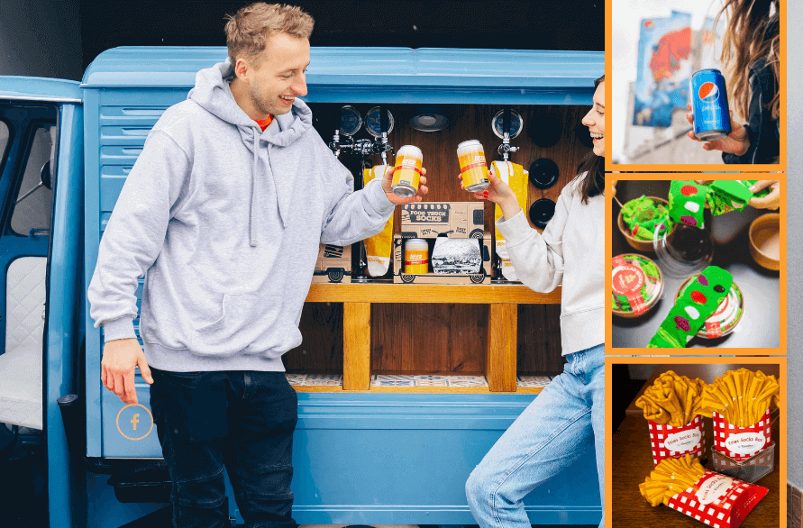 Za co ludzie kochają food trucki (i dlaczego zestawy Rainbow Socks cieszą bardziej)?